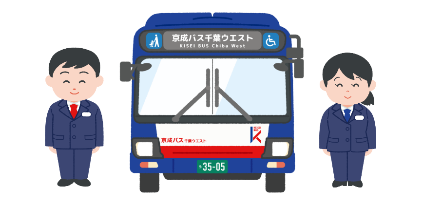 業務内容-バス運転士
