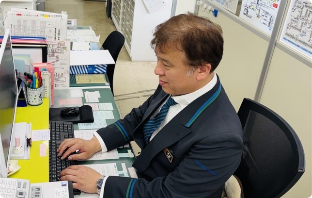 京成バス千葉ウエスト　千鳥営業所　所長