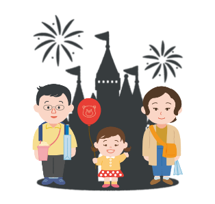 「東京ディズニーリゾート®」に関わるお仕事