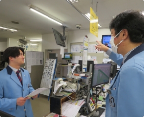 出勤・点呼